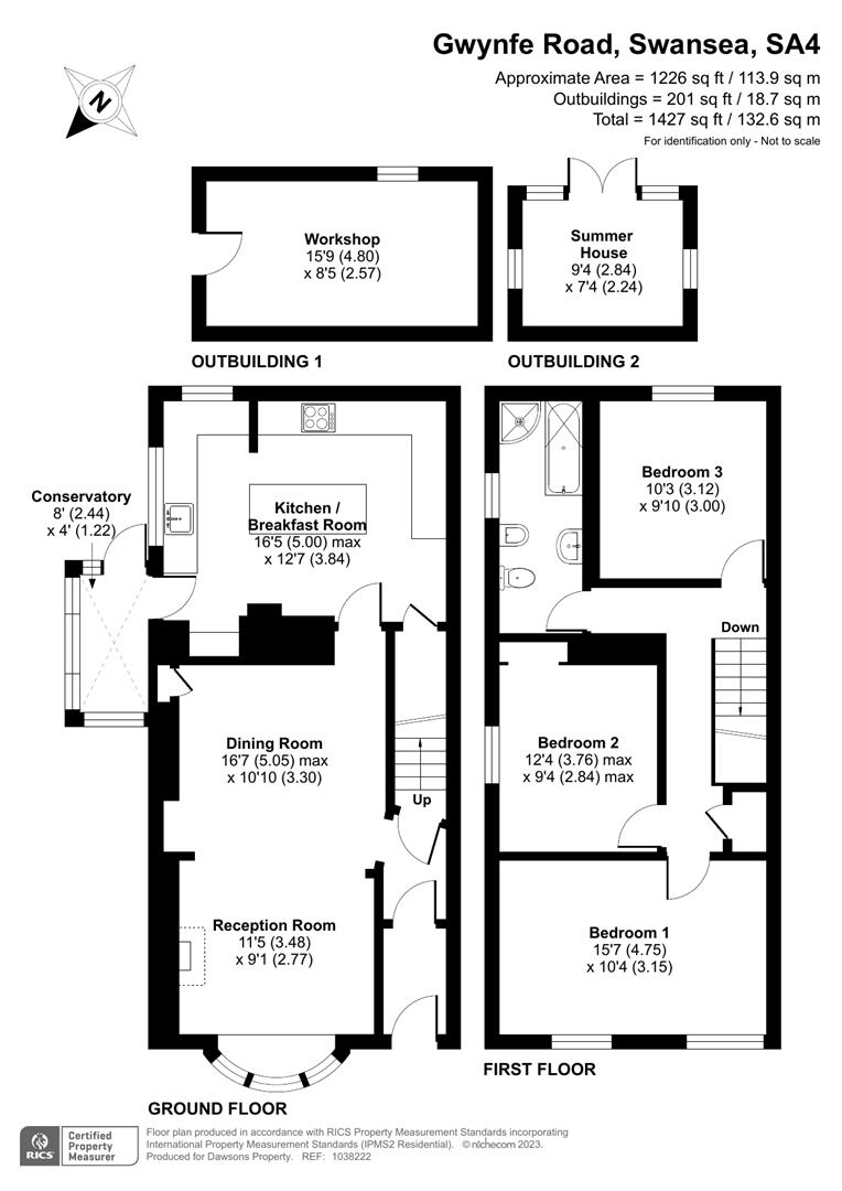 Gwynfe Road, Loughor, Swansea, £275,000 Dawsons Property
